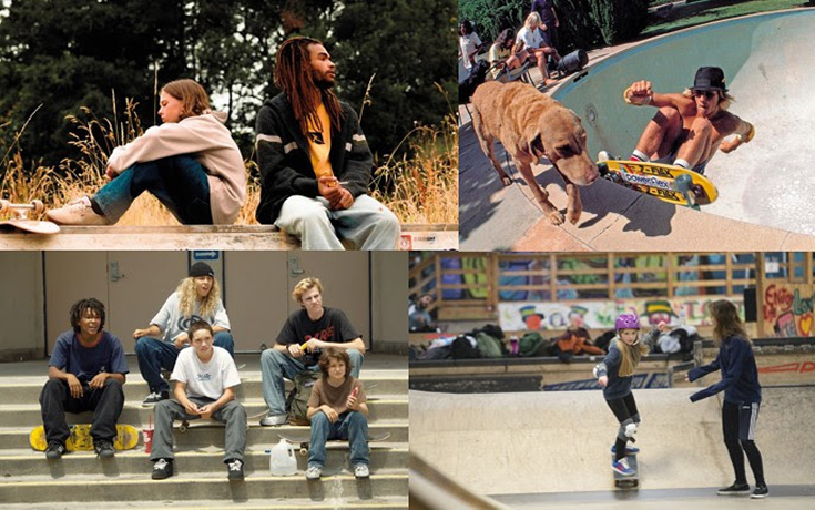 BFI DROPS IN FOR ‘PUSH PLAY’ SKATE CINEMA PROGRAMME