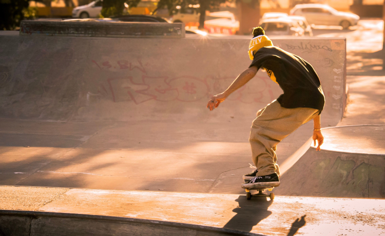 PUSH PLAY to mark the 50th anniversary of the Undercroft skate park