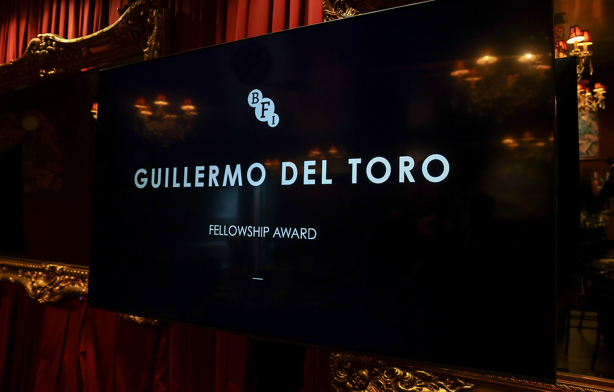 BFI AMERICA CELEBRATES GUILLERMO DEL TORO’S BFI FELLOWSHIP