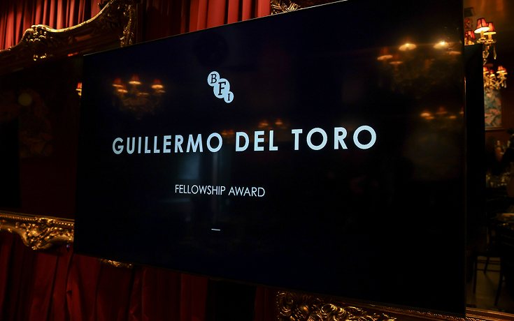 BFI AMERICA CELEBRATES GUILLERMO DEL TORO’S BFI FELLOWSHIP
