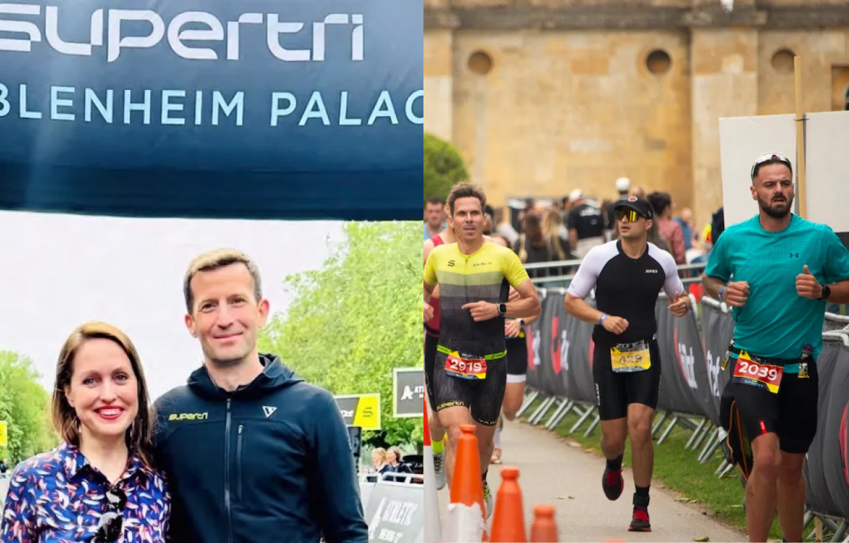 Supertri at Blenheim Palace
