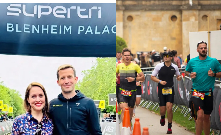 Supertri at Blenheim Palace