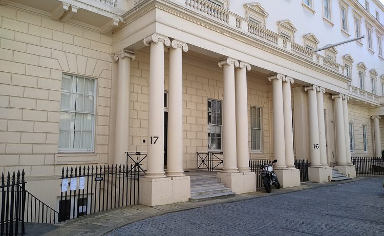 The Royal Society's headquarters at Carlton House Terrace in London