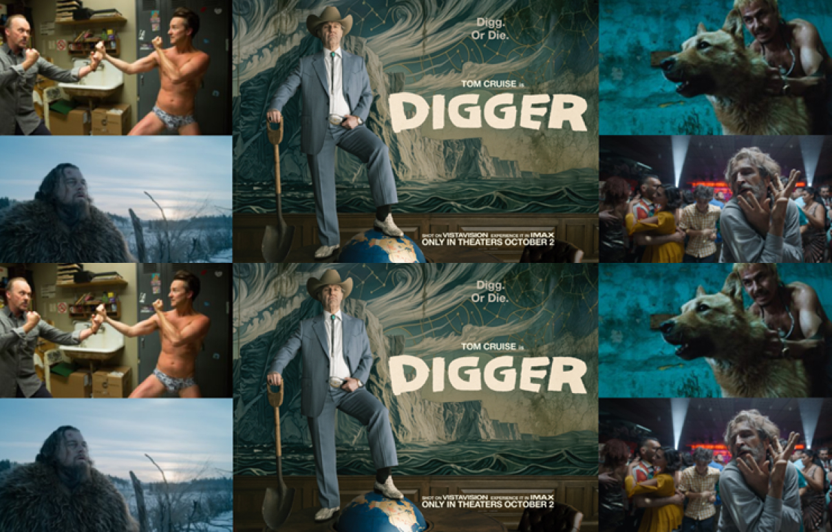BFI IMAX CELEBRATES FILMMAKER ALEJANDRO G. IÑÁRRITU AND DIGGER