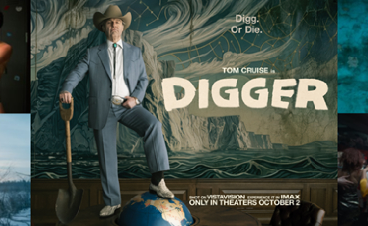BFI IMAX CELEBRATES FILMMAKER ALEJANDRO G. IÑÁRRITU AND DIGGER