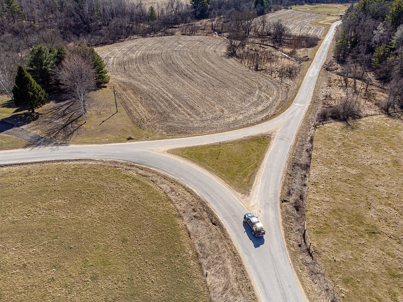 Fork in the road