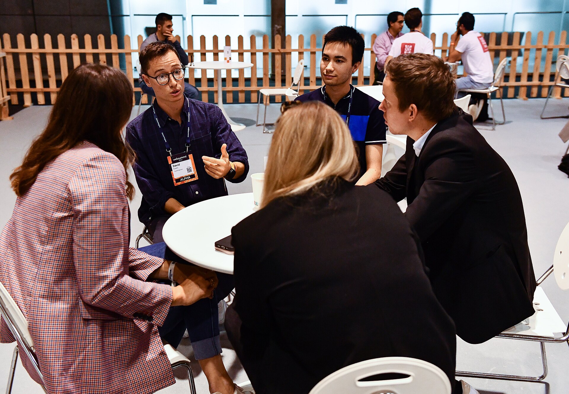 2022 - Investor to startup meetings area BE0 7438