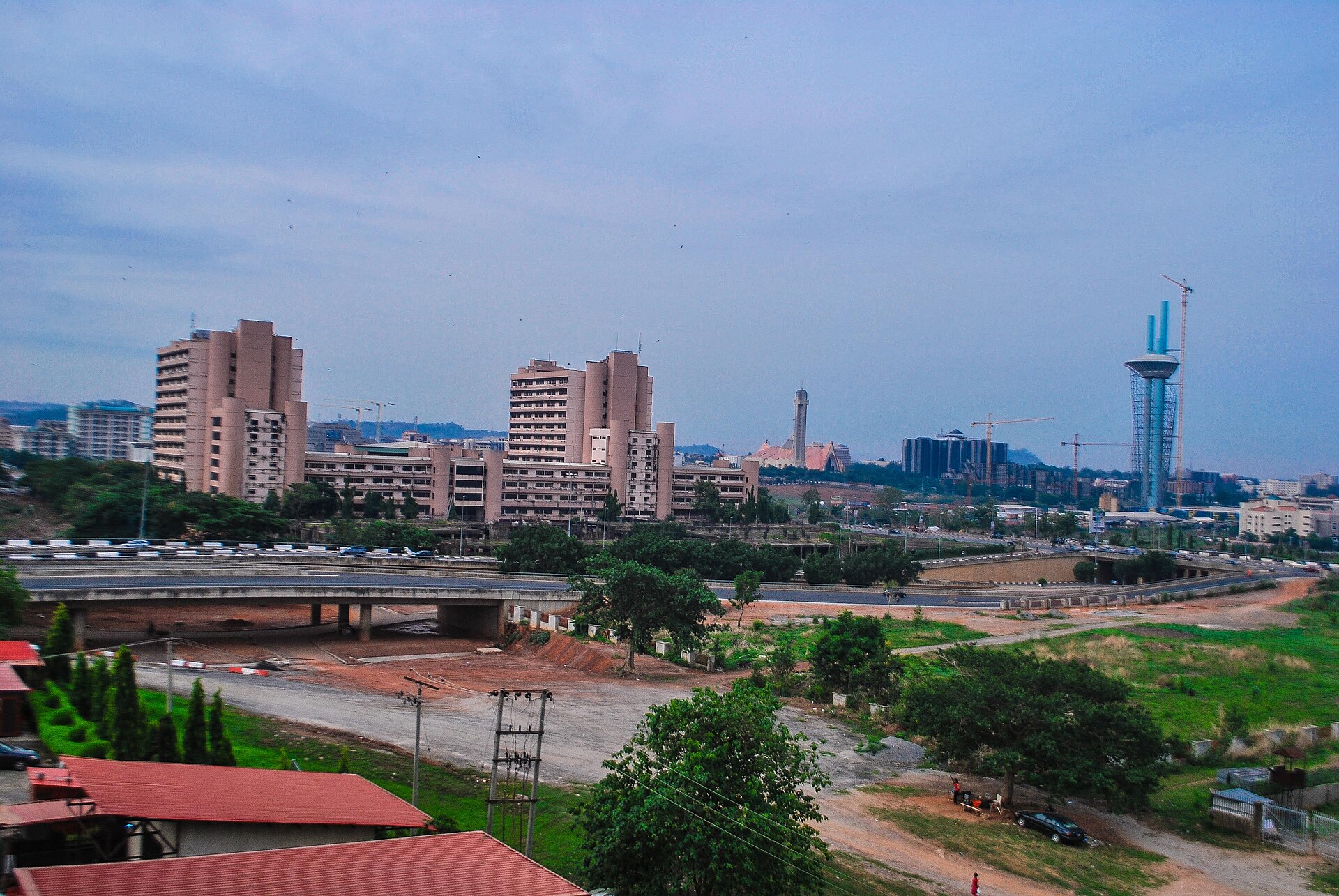 Central business district abuja