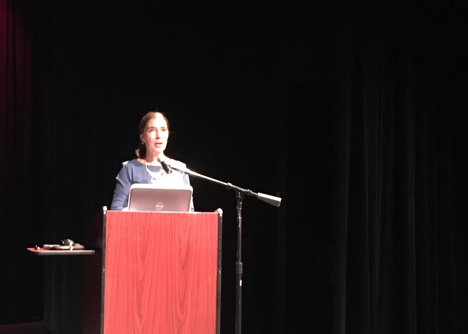 Anita Earls, Keynote Speaker at the Data & Democracy Conference in Durham, NC - 37242591746