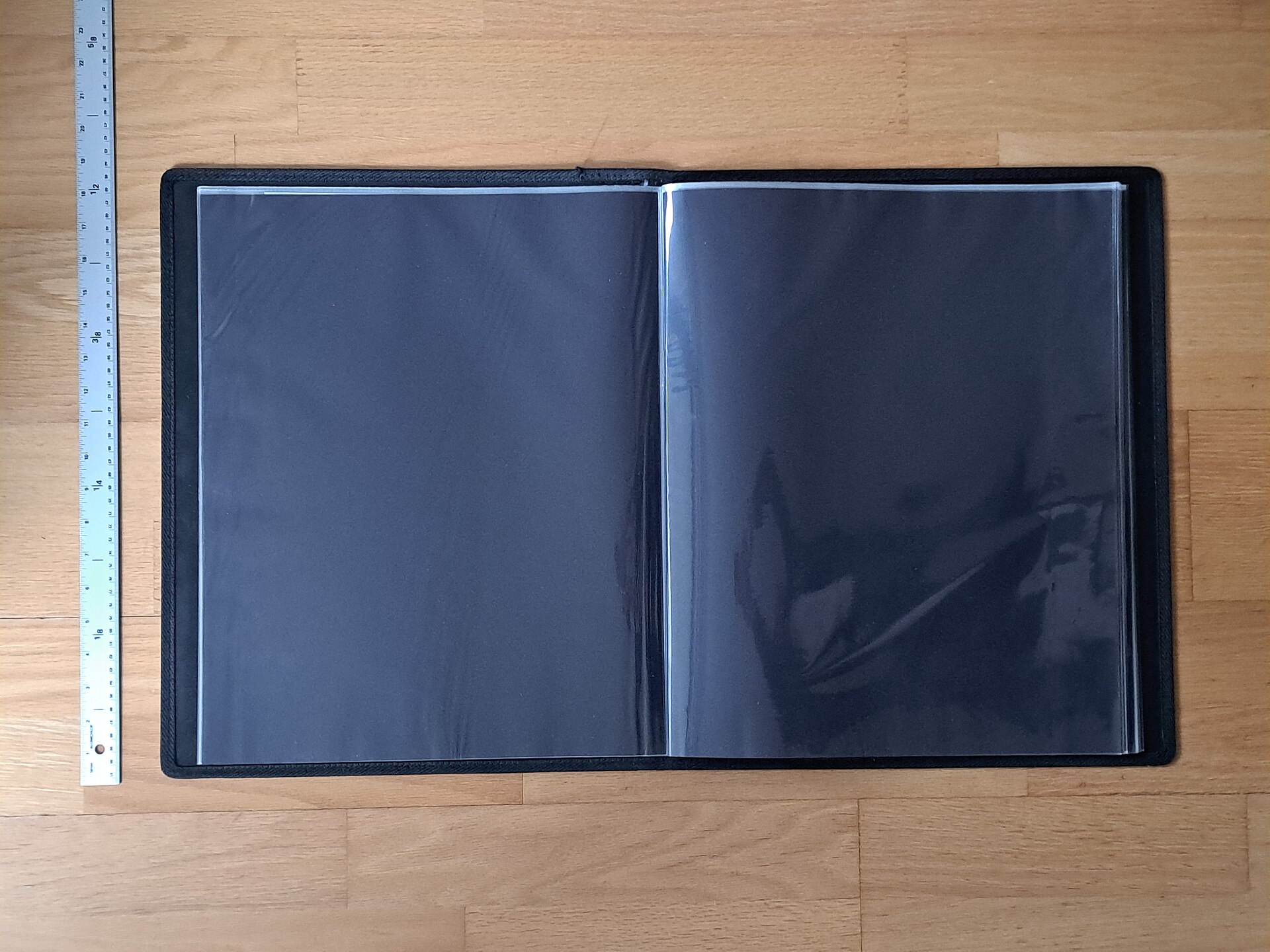 Example of artist’s portfolio folder 1