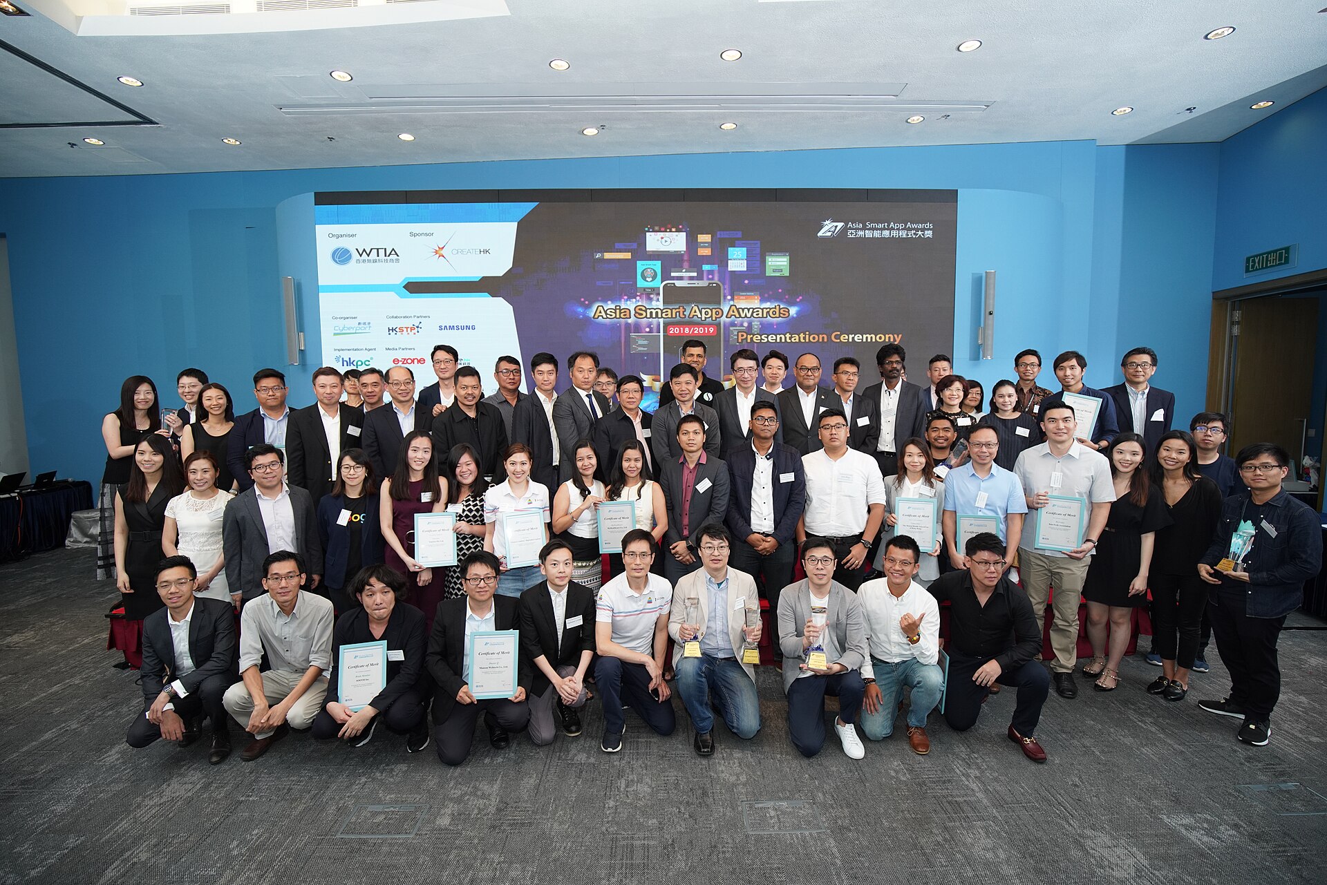 Asia Smart App Awards 2019