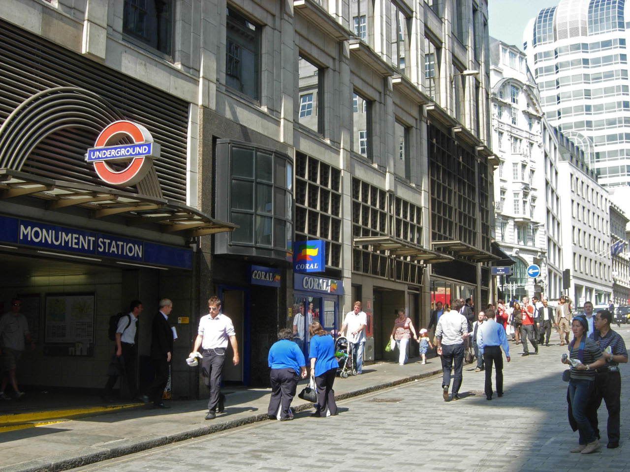 Fish Street Hill, City of London - geograph.org.uk - 2375201