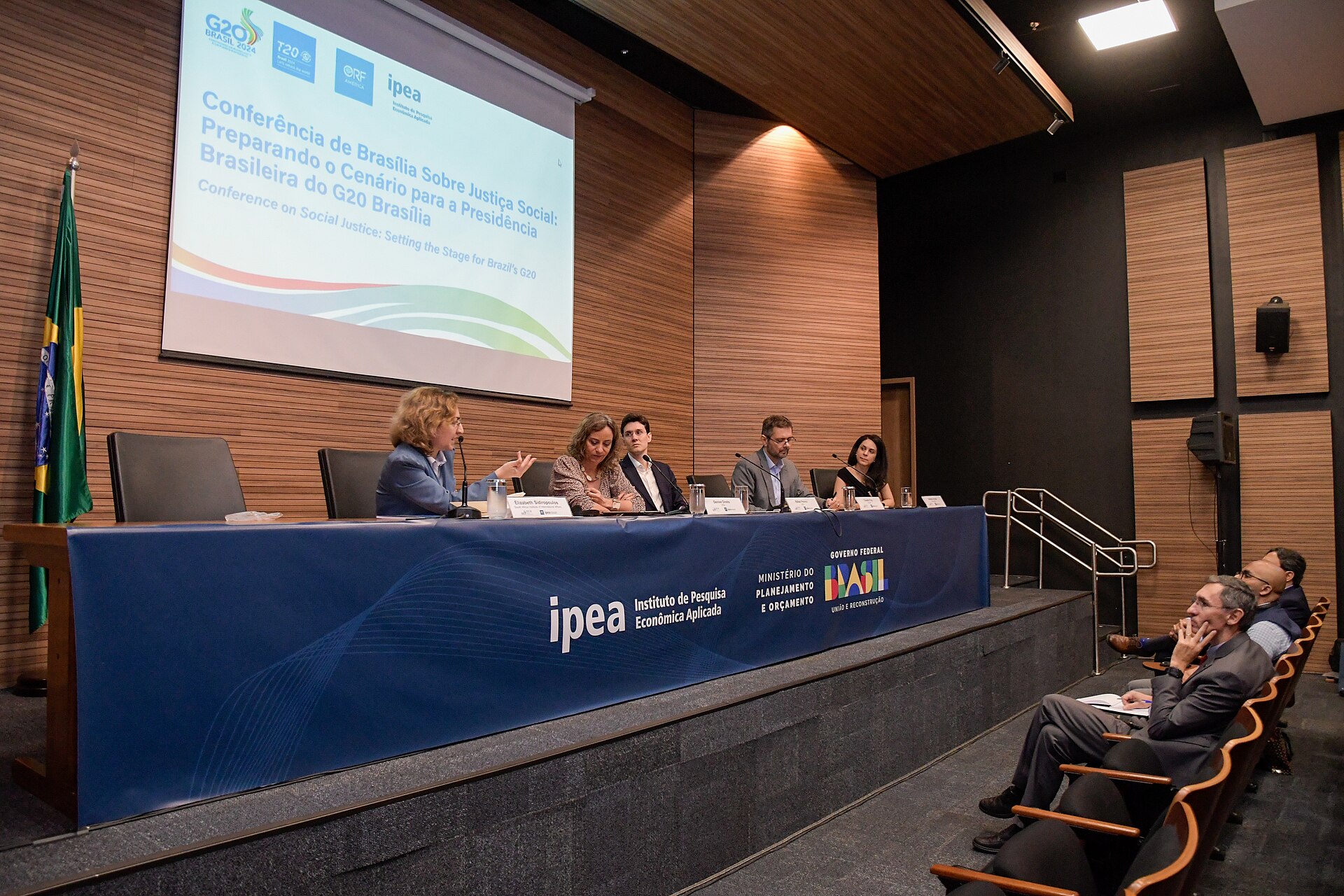Conferência de Brasília Sobre Justiça Social Preparando o Cenário para a Presidência Brasileira do G20 Brasília Conferen