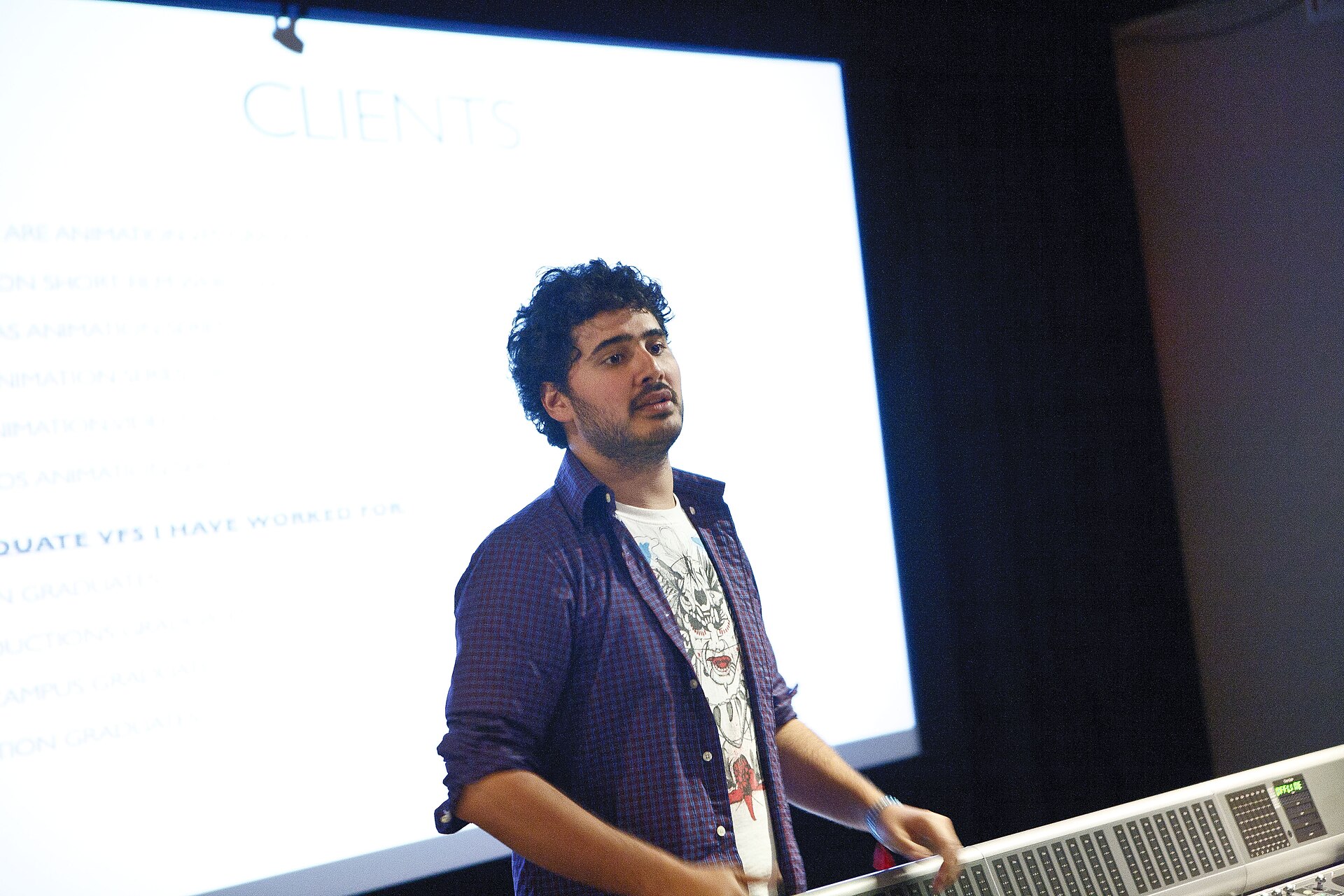 Freelance Sound Designer Adolfo Hernandez Visits VFS