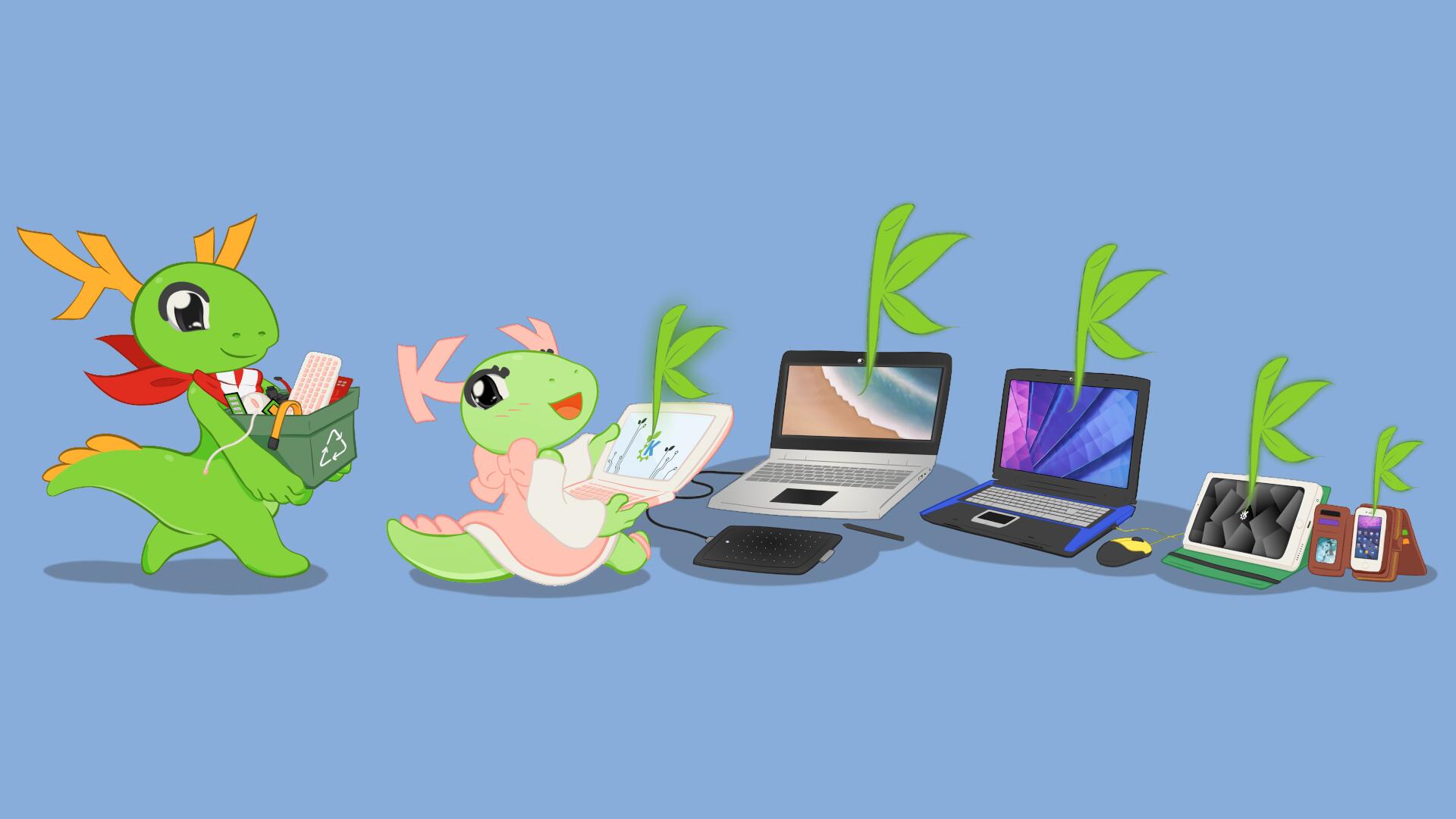 KDE laptops