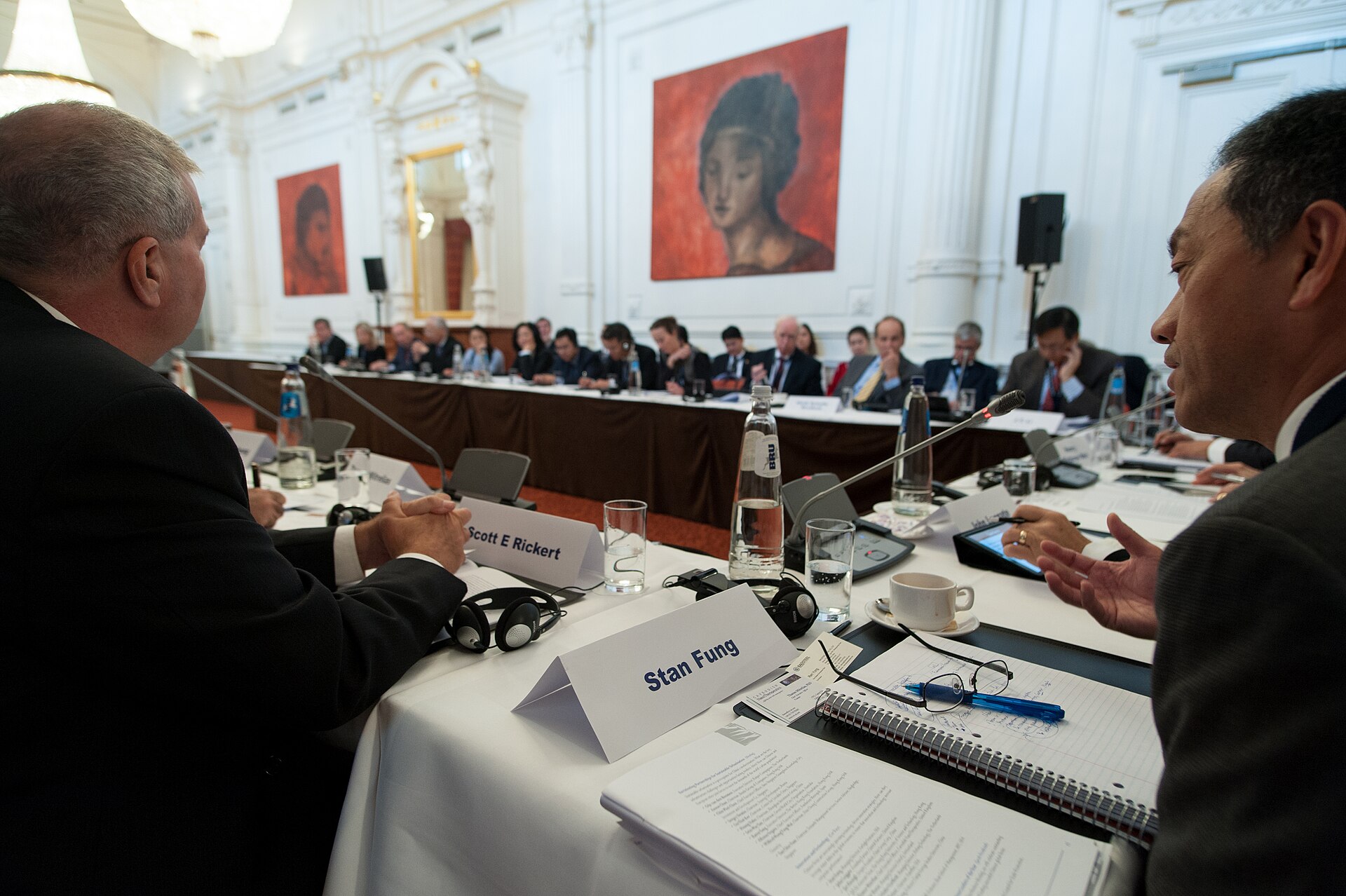 Horasis Global China Business Meeting 2013 - boardroom panel