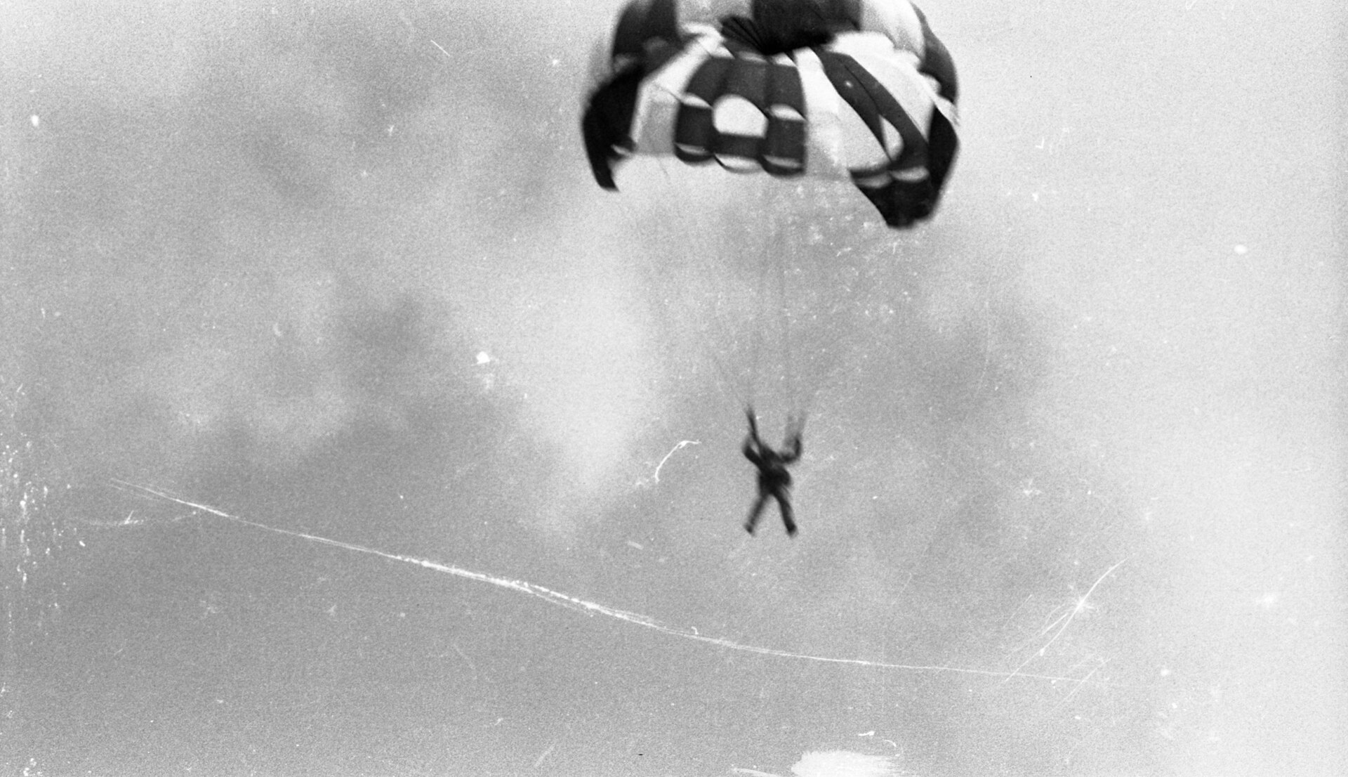 Journalist Leonora Lev decided to write a story for her newspaper on skydiving, and therefore she decided to participate