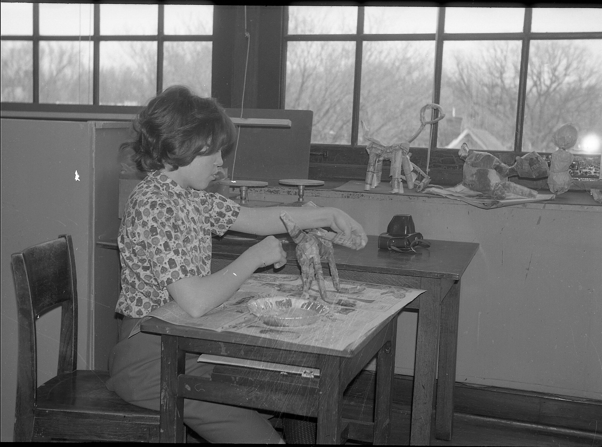 Art Class at Cleveland Elementary