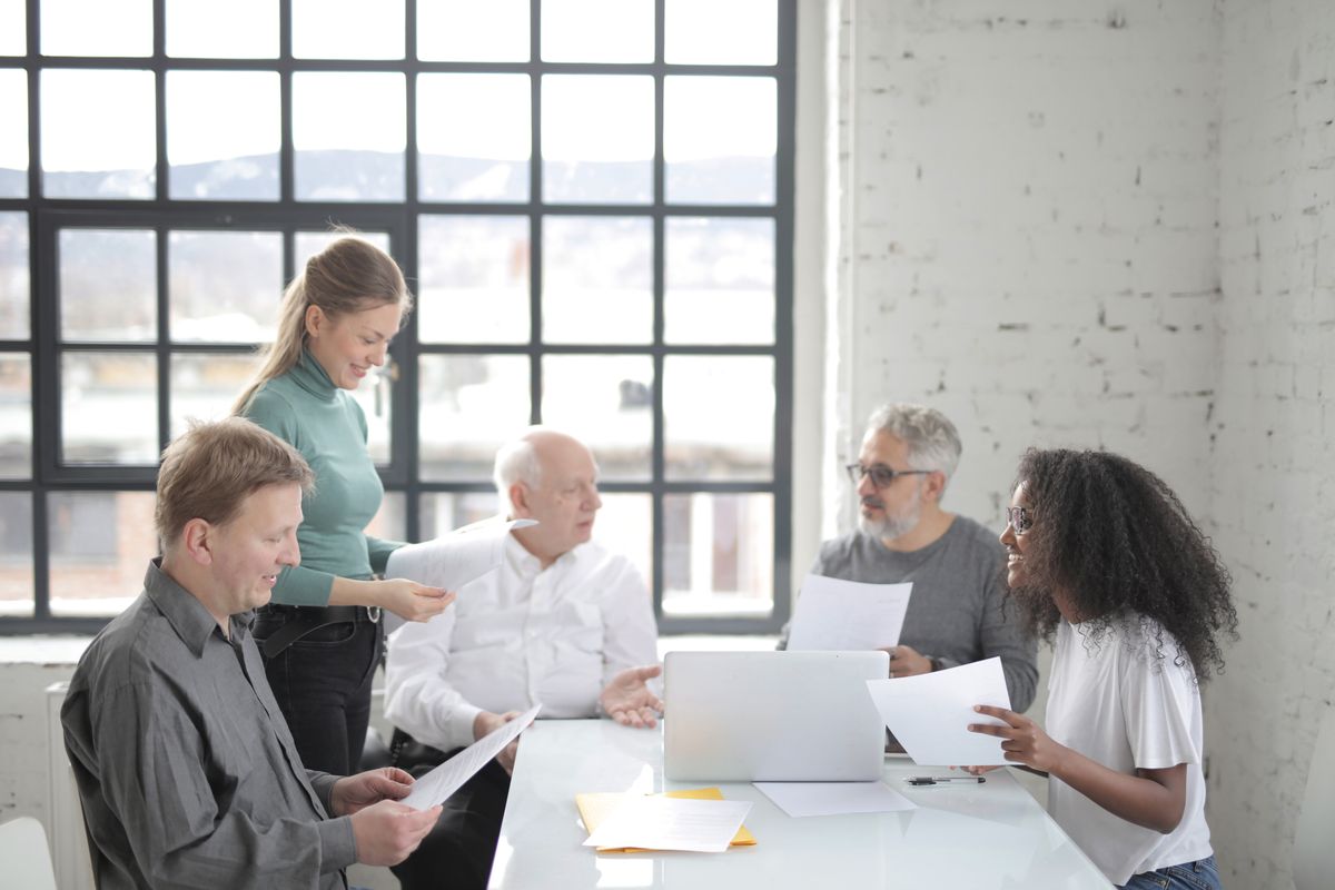 Reciprocal mentoring across generations