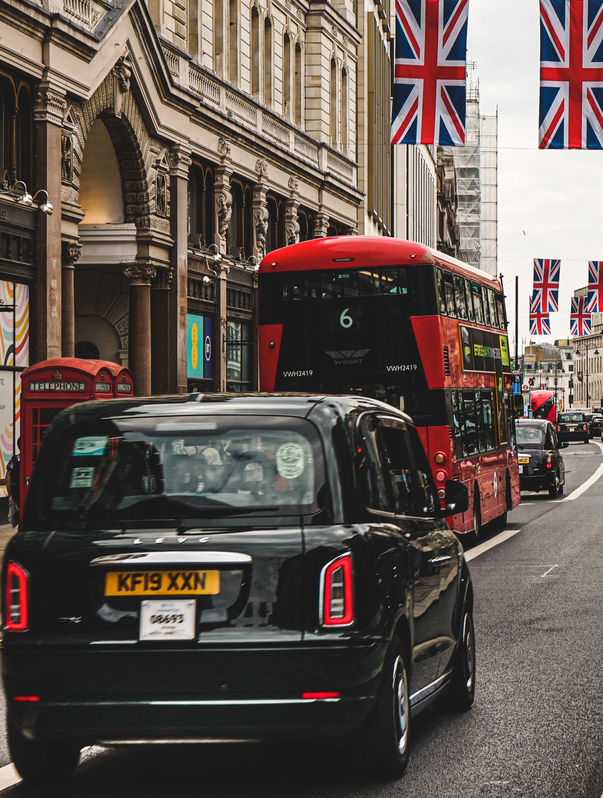 London city street