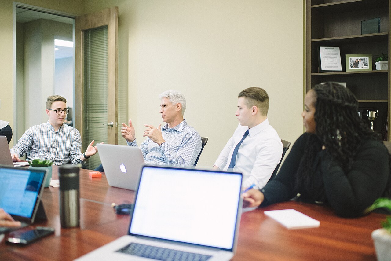 Work meeting